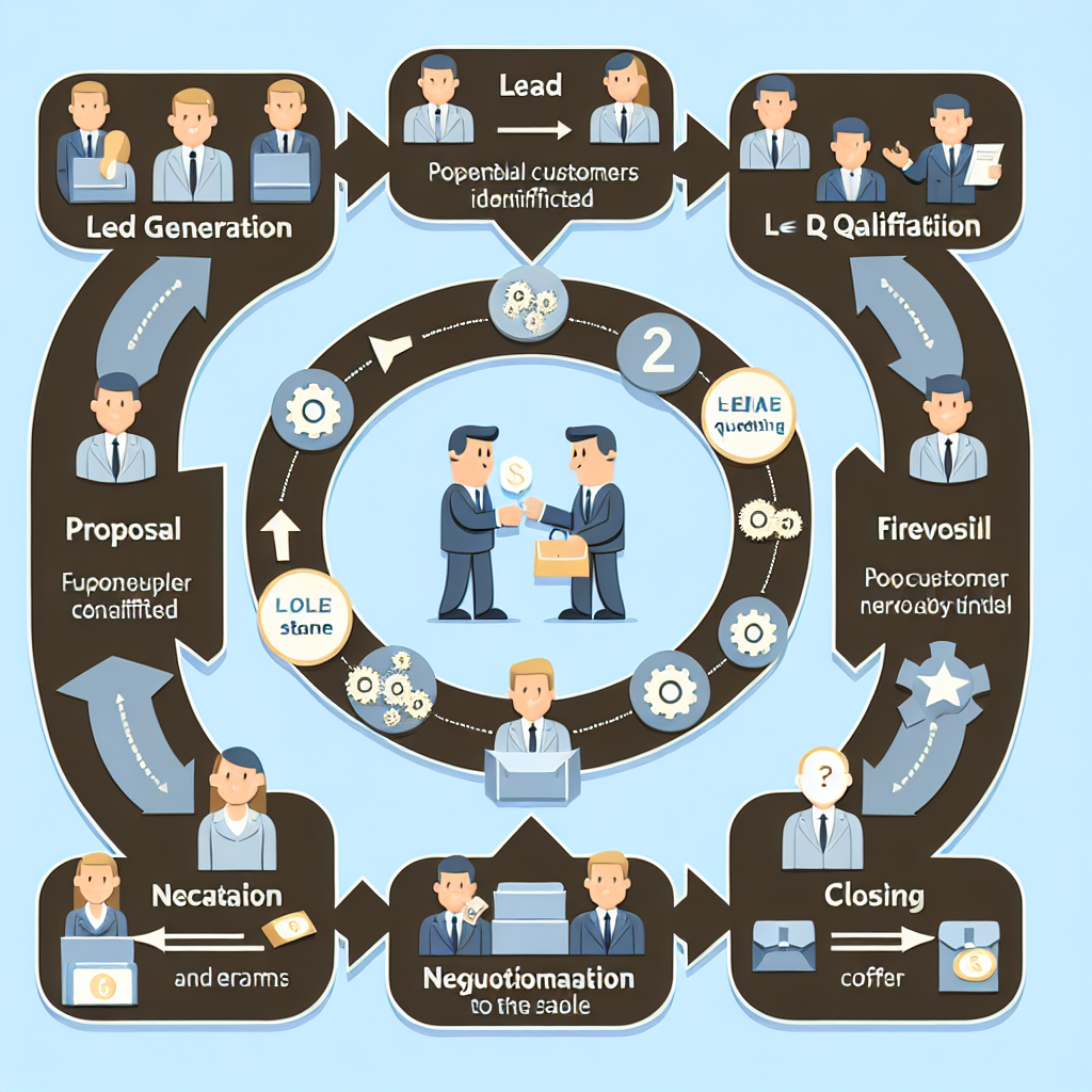 UK Tradies - Sales & Marketing process